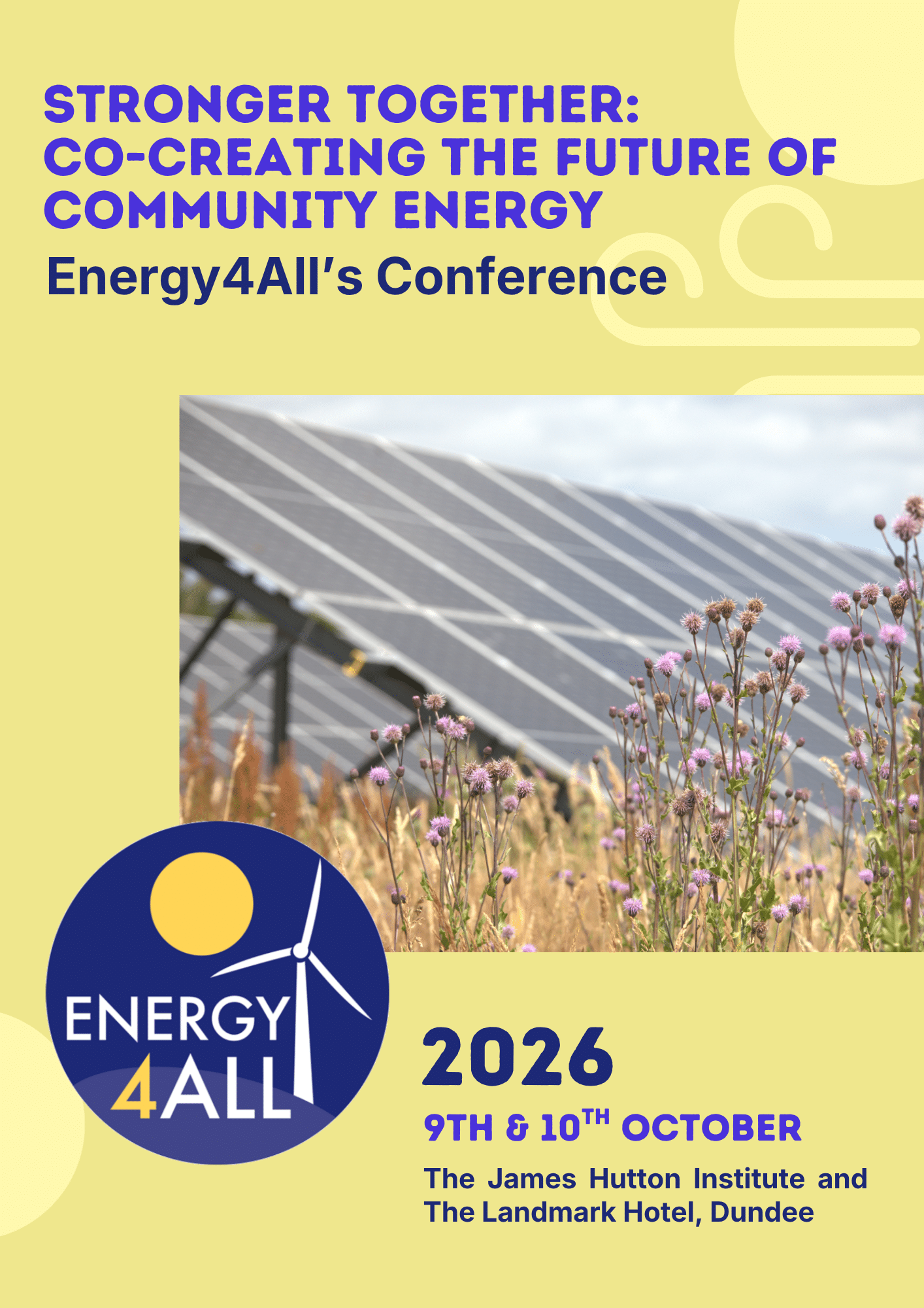 2026 Conference poster